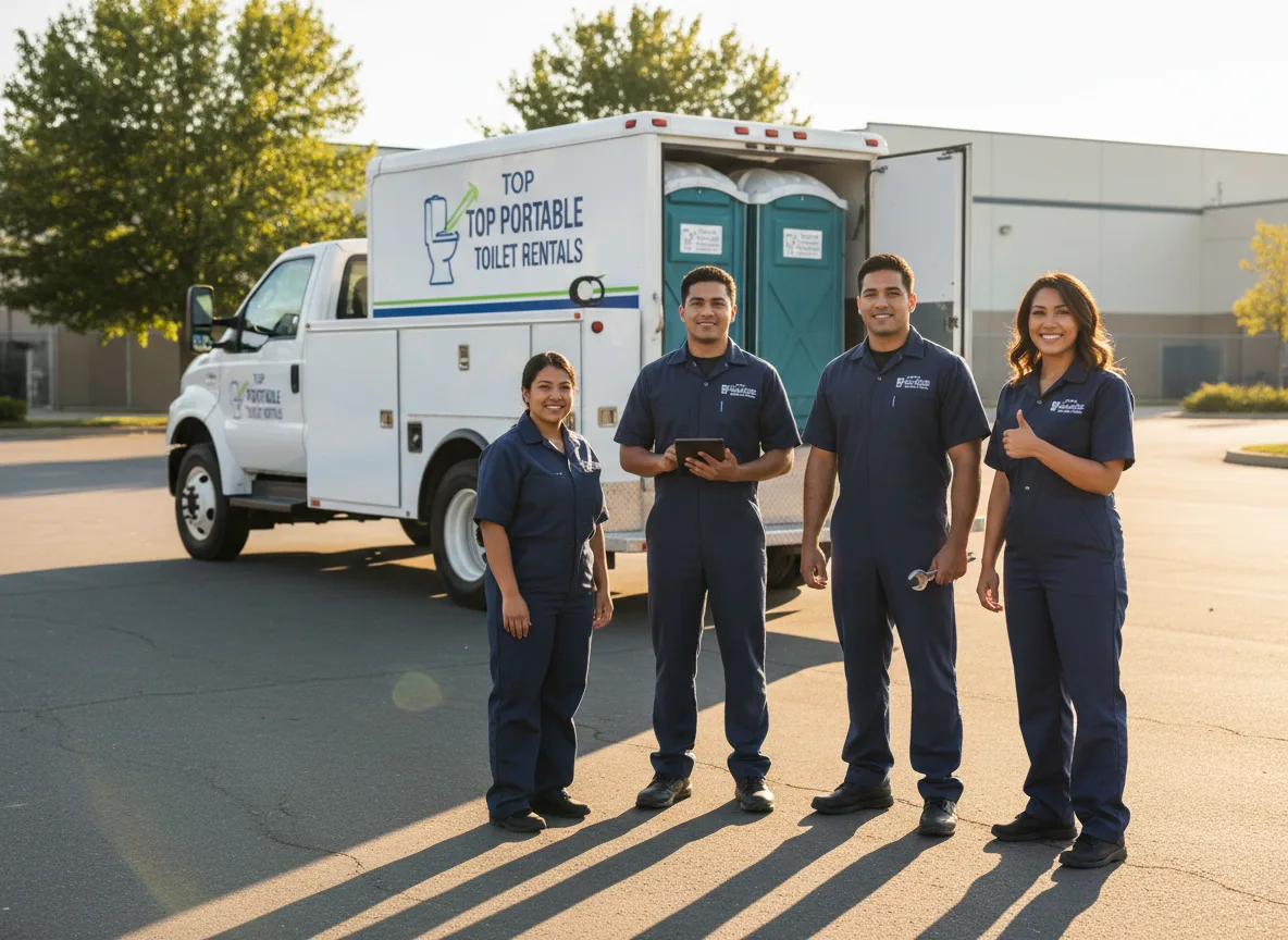 Short Term Porta Potty Rental company in Wolfe City, TX